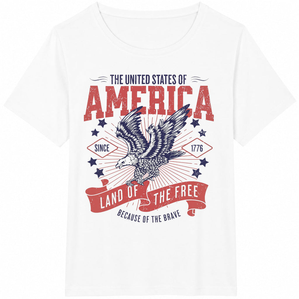 United States Of America Since 1776 Cotton T-Shirt product image 2