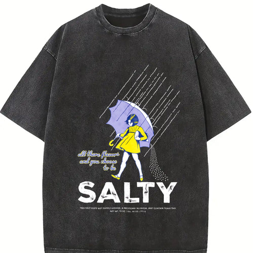 100 Salty Sprinkle Vintage Washed T-Shirt product image 2