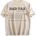Funny Dad Tax Sarcastic Fathers Day Novelty For Vintage product image 1