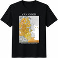 Cat Funny Van Gogh Meme Black Art Artist Kitty Cotton product image 1