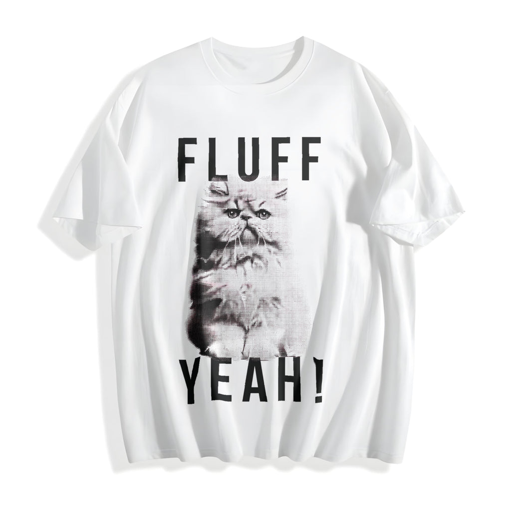 Fluff Yeah Funny Kitty Cat Animal Lover For Ladies Cute product image 2