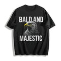Funny Bald And Majestic Sarcastic Eagle Novelty For Cool product image 1