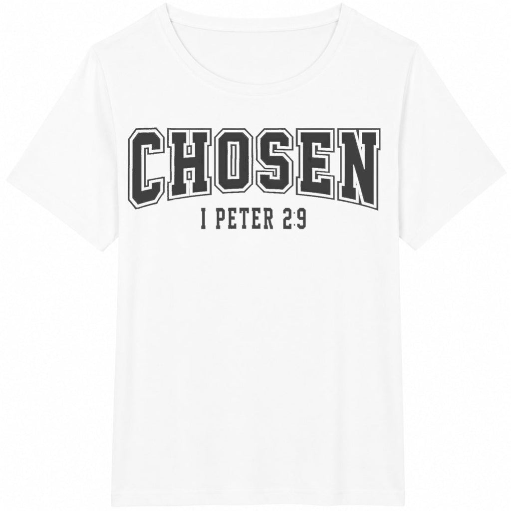 Chosen 1 Peter 2 9 Cotton T-Shirt product image 2