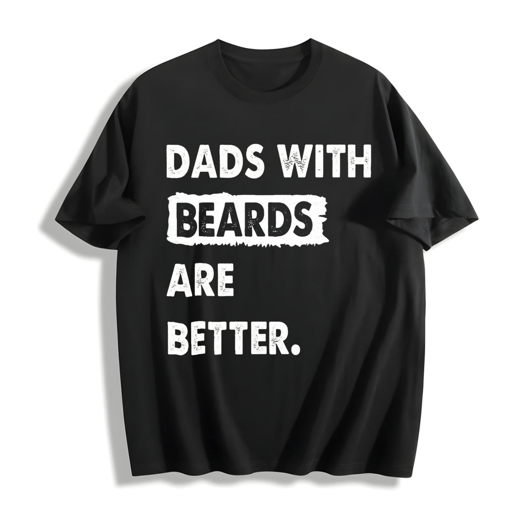 Dads With Beards Are Better Funny Fathers Day Bearded Dad product image 1