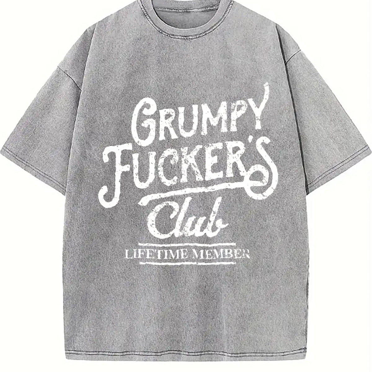 Funny Grumpy F Ckers Club Sarcastic Novelty For Vintage product image 5