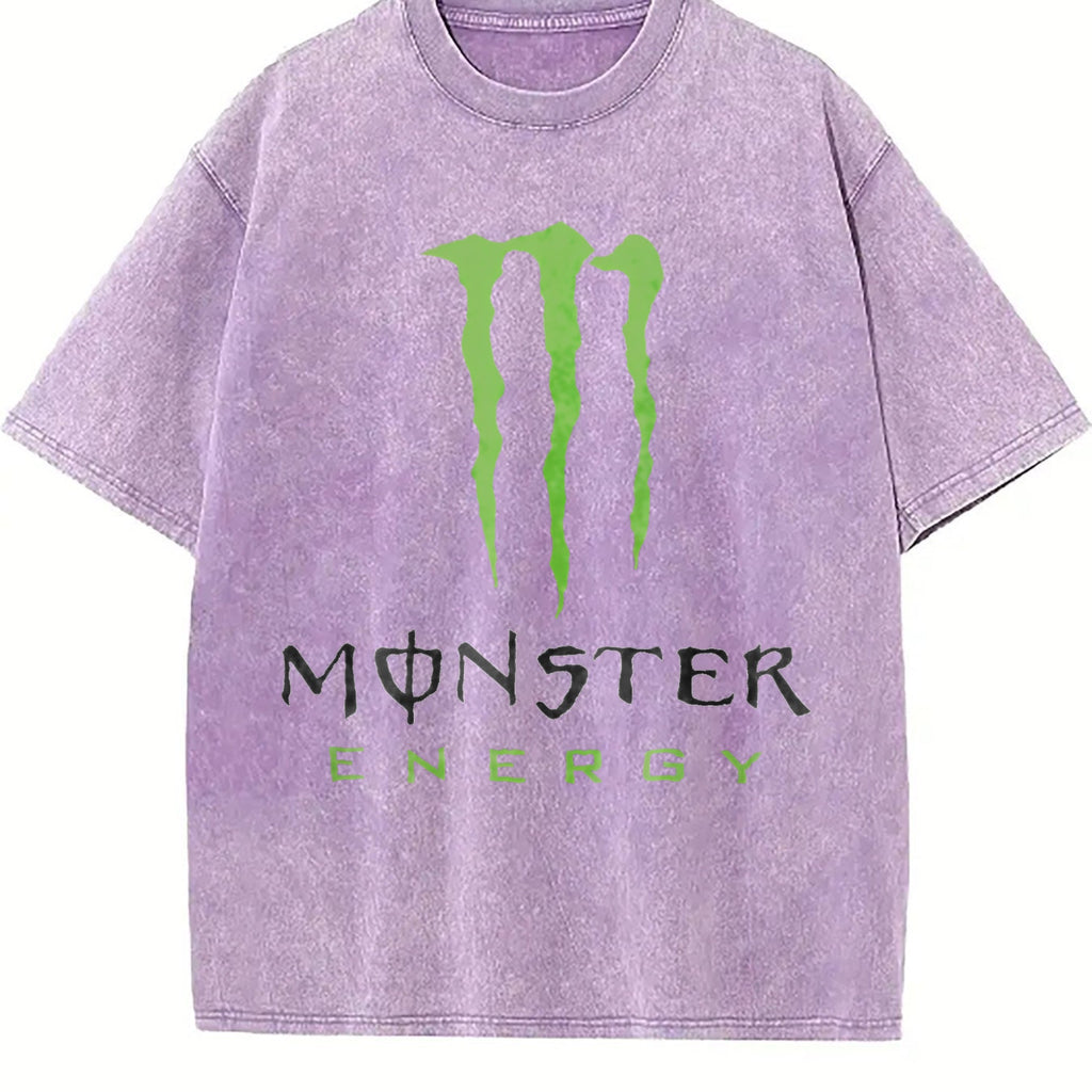 Monster Vintage Washed T-Shirt product image 6