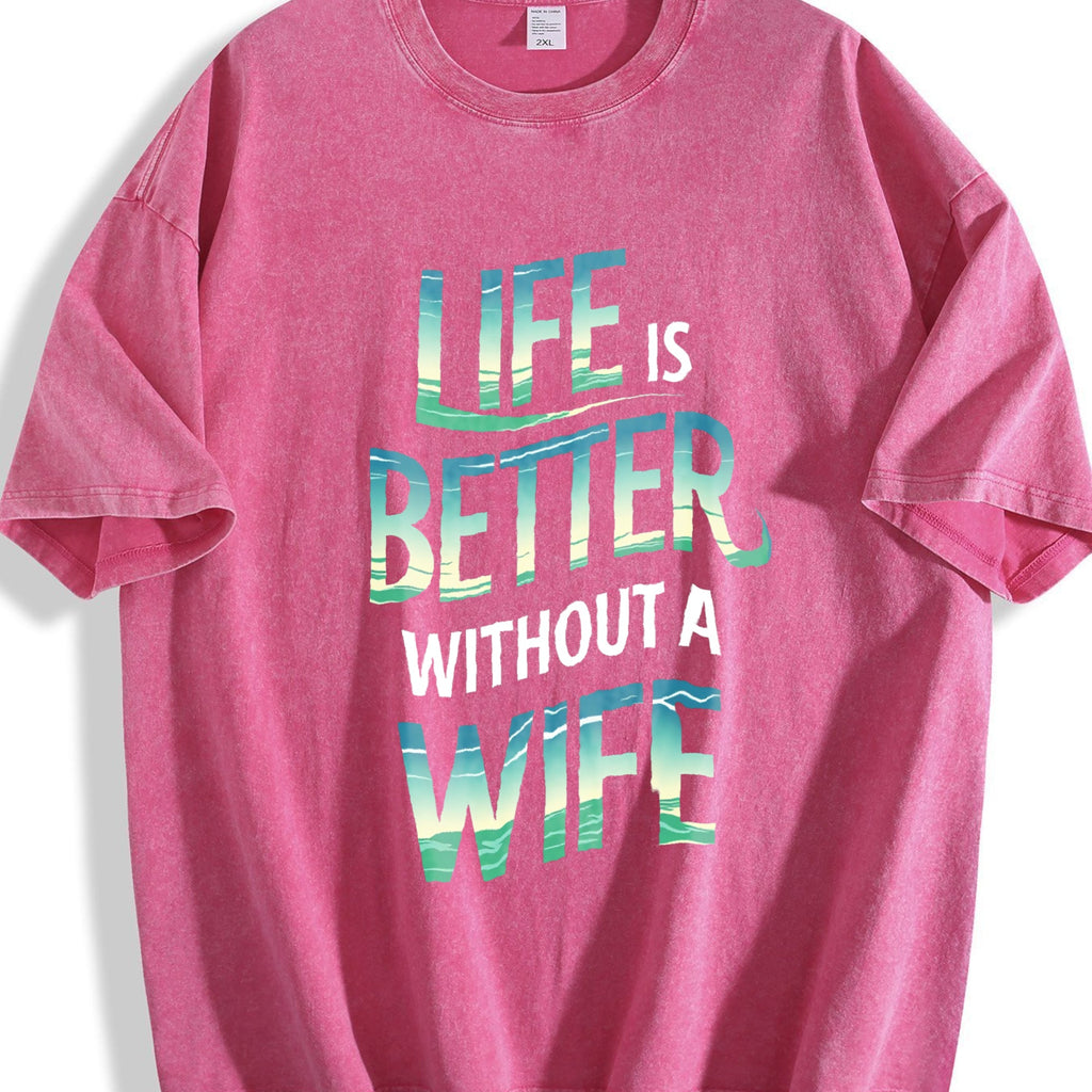 Humorous Slogan For A Daughter And Wife On Vintage Washed product image 7