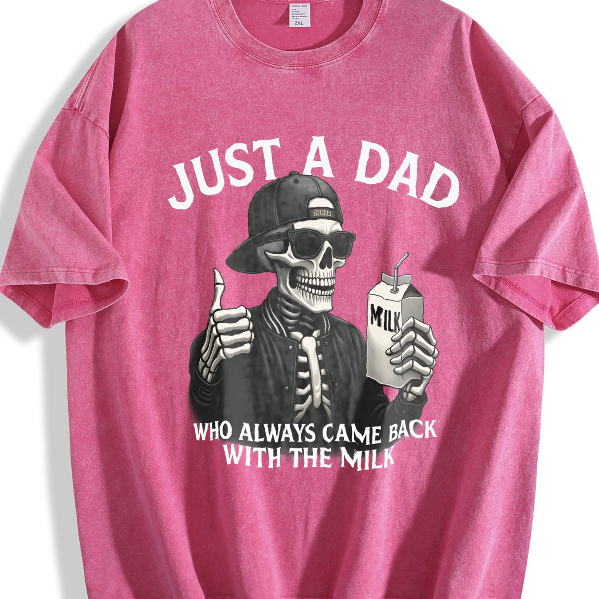 Funny Dad Vintage Washed T-Shirt product image 7