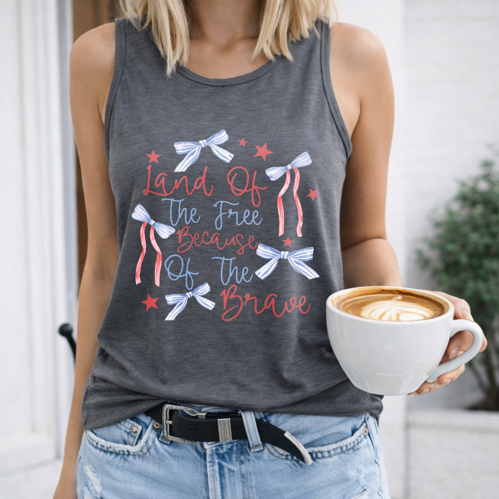 Patriotic Women's Tank Top