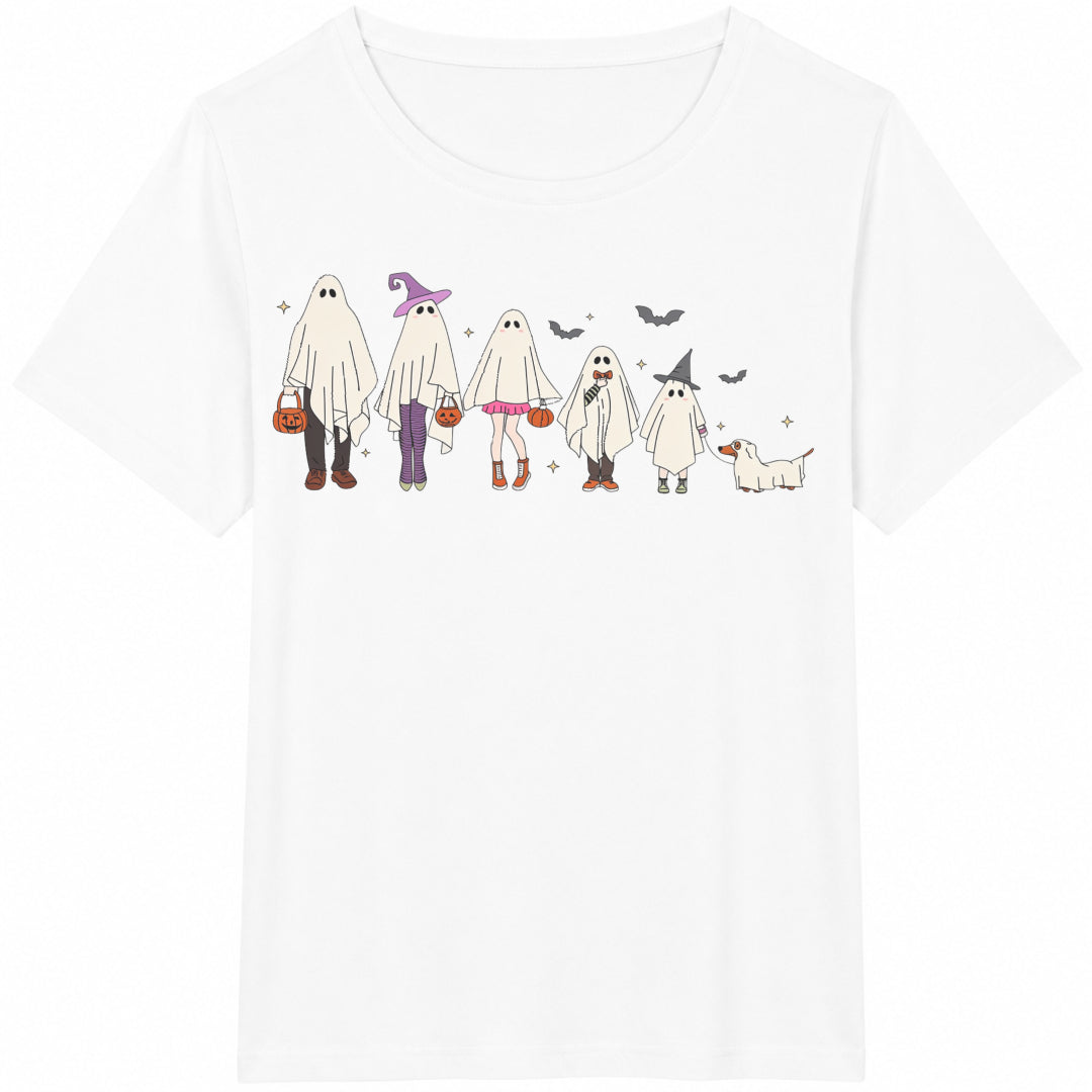 Ghost Family Cotton T-Shirt product image 2