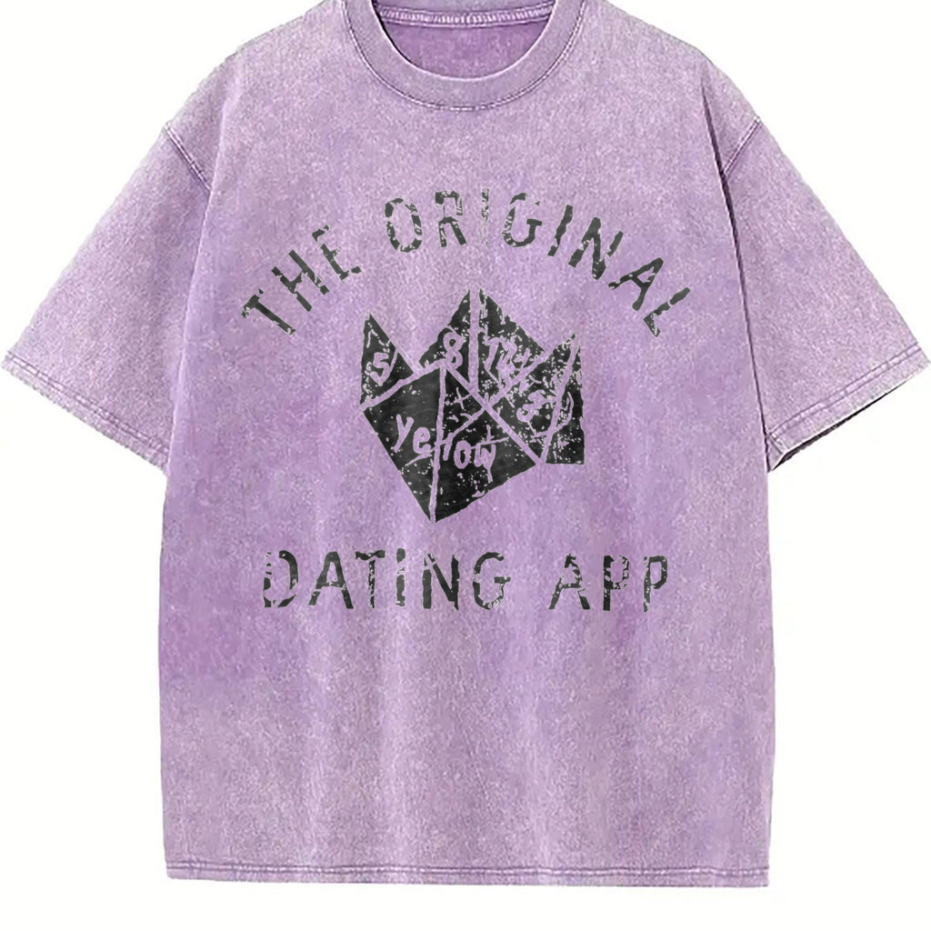 Original Dating App Funny Cootie Catcher Joke Vintage product image 6