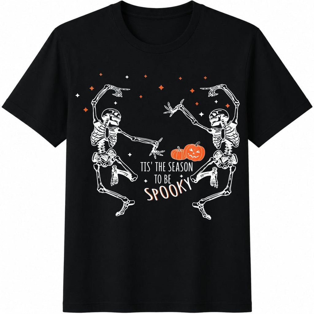 Tis The Season To Be Spooky Cotton T-Shirt product image 1