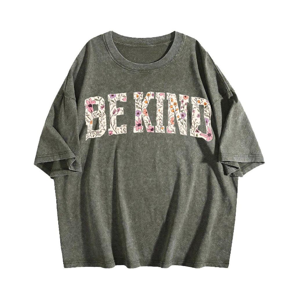 Be Kind Vintage Washed T-Shirt product image 4