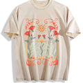 Boho Wildflowers Vintage Washed T-Shirt product image 1
