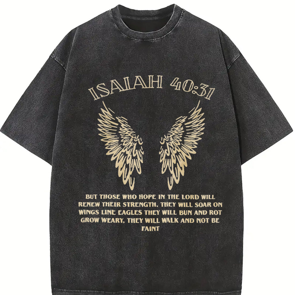 Faith Over Fear Vintage Washed T-Shirt product image 2