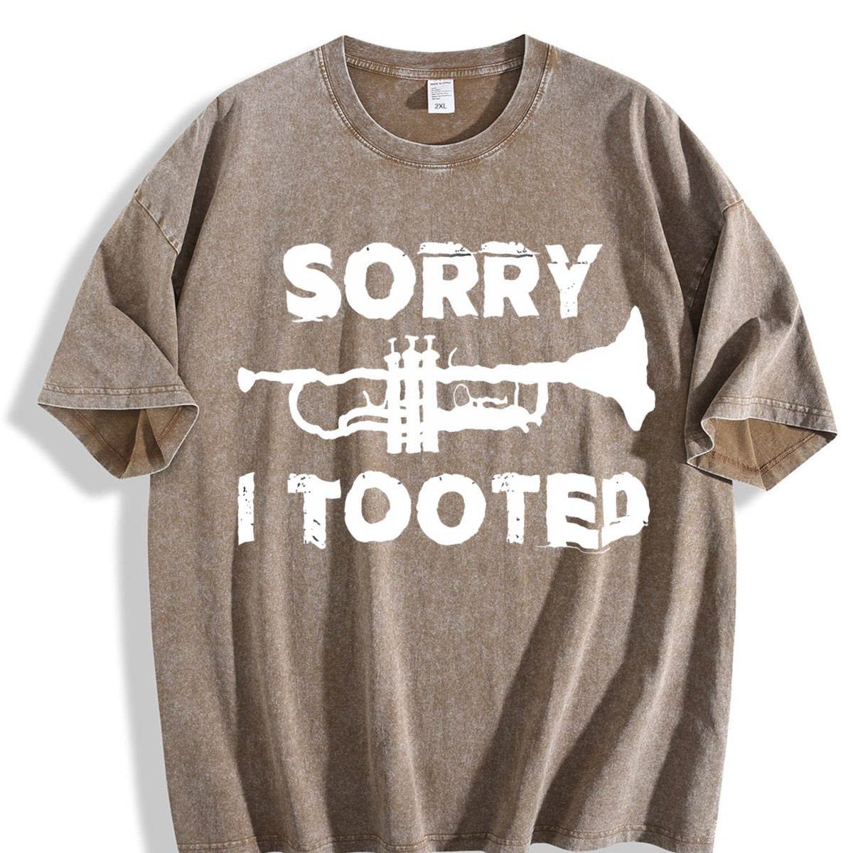 Trumpet Vintage Washed T-Shirt product image 3