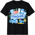 Teacher Name Cotton T-Shirt product image 1