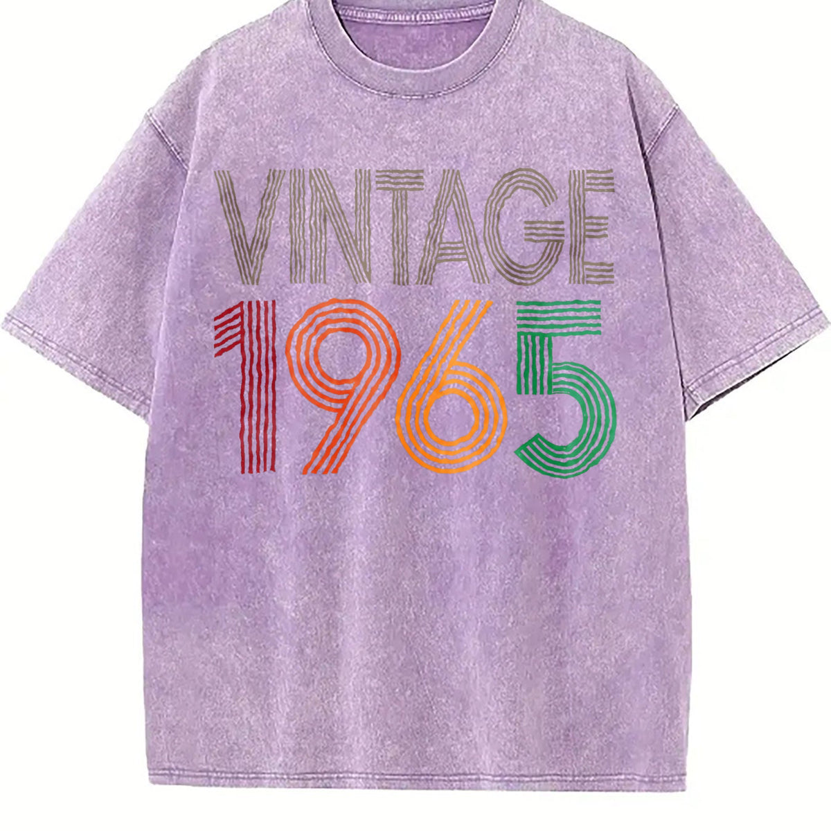 61st Birthday Vintage Washed T-Shirt product image 6