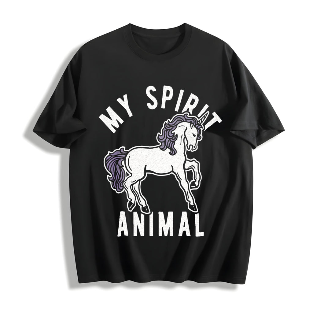My Spirit Animal: Unicorn Funny Mythical Horse Sarcastic product image 1