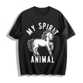 My Spirit Animal: Unicorn Funny Mythical Horse Sarcastic product image 1