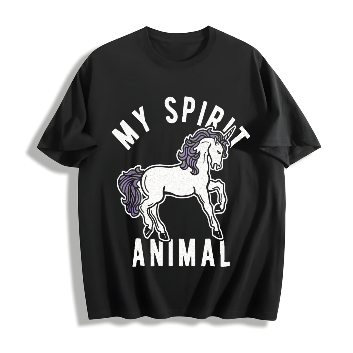 My Spirit Animal: Unicorn Funny Mythical Horse Sarcastic product image 1