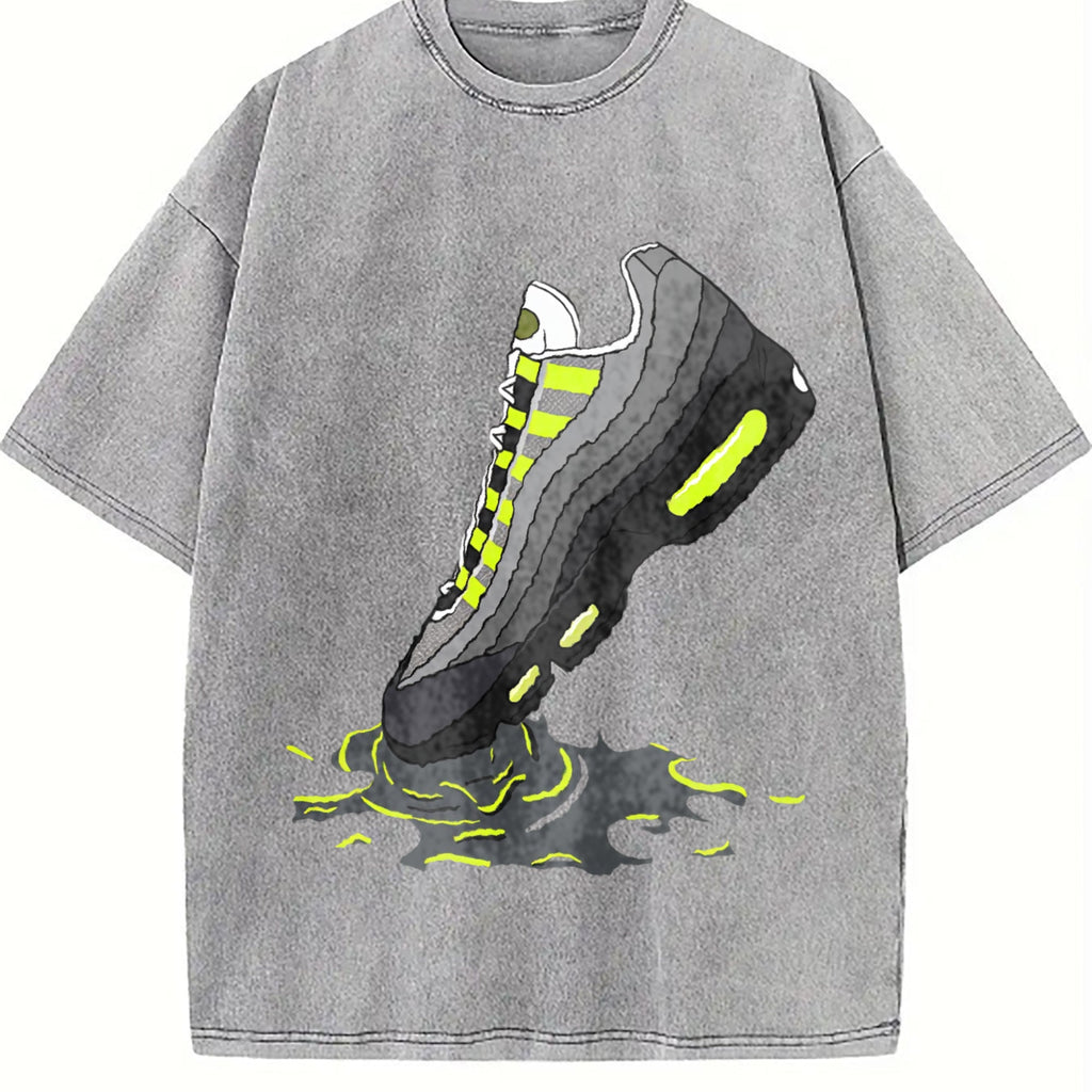 Am 95 Big Bubble Neon Yellow Black Cool Grey 2026 Og product image 5