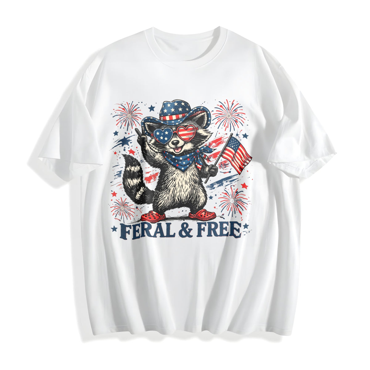 Feral & Free Cotton T-Shirt product image 2