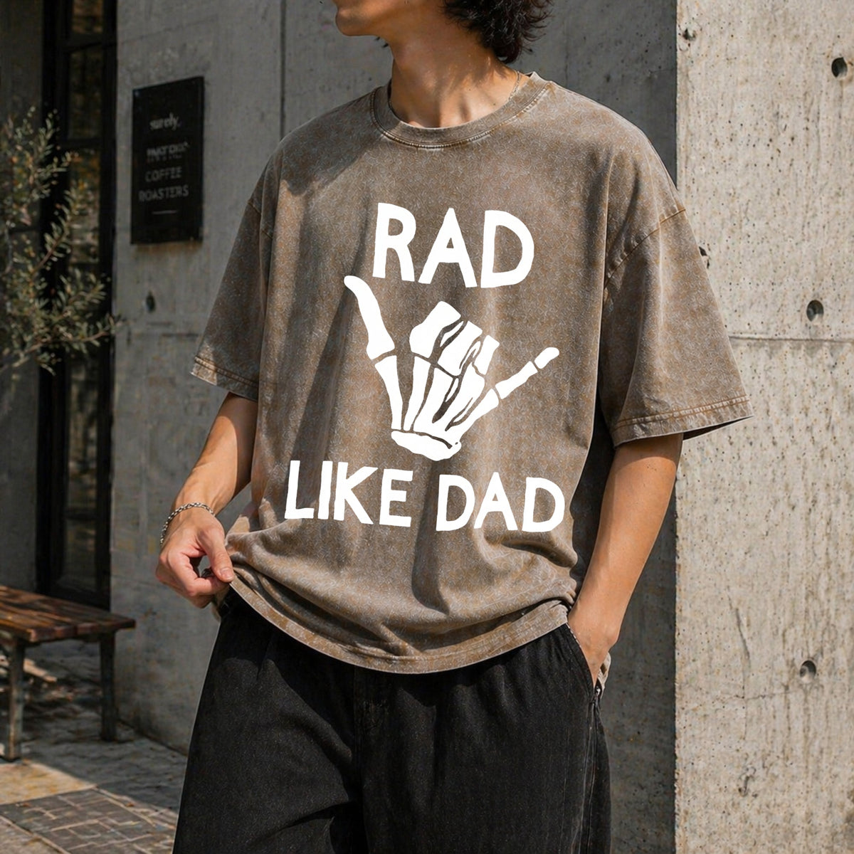 Rad Dad & Son Matching : Daddy And Me Father's Day Vintage product image 3