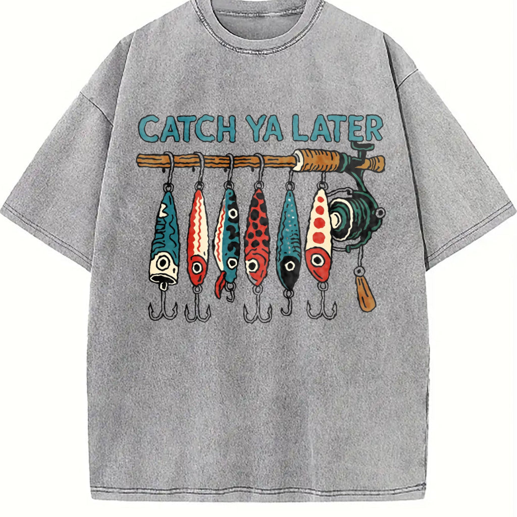 Catch Ya Later Vintage Washed T-Shirt product image 5