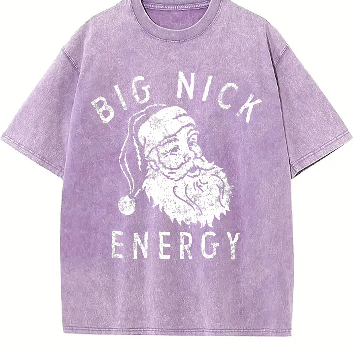 Big Nick Energy Funny Xmas Fat Santa Claus Saint Vintage product image 6