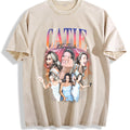 Catie Photo Collage Vintage Washed T-Shirt product image 1