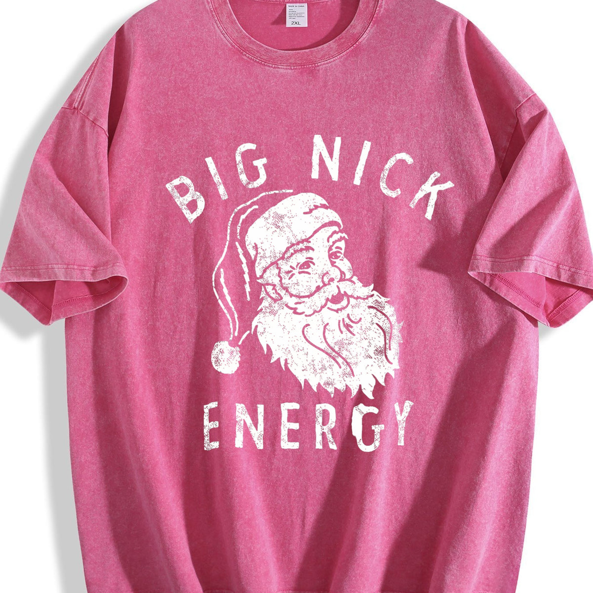 Big Nick Energy Funny Xmas Fat Santa Claus Saint Vintage product image 7