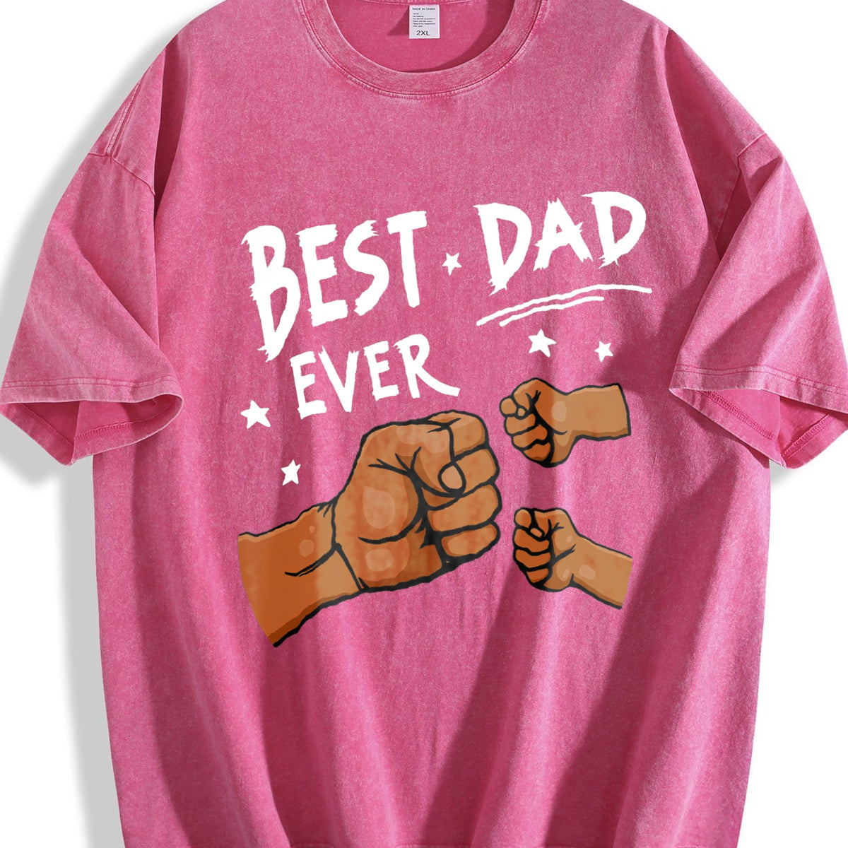 Phrase 'best Vintage Washed T-Shirt product image 7