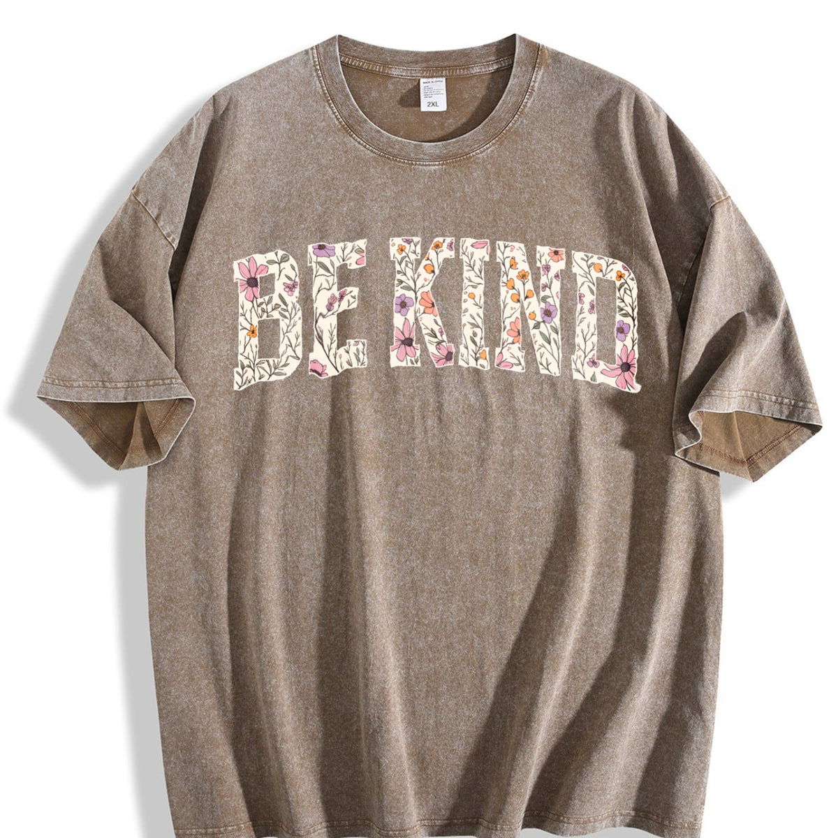 Be Kind Vintage Washed T-Shirt product image 3
