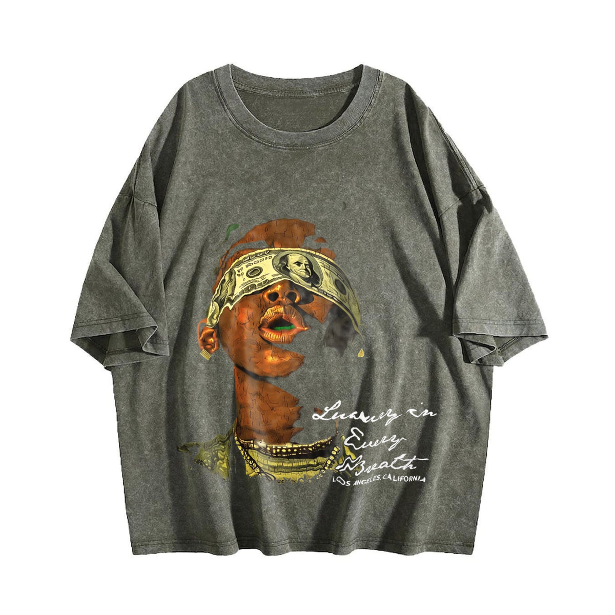 Hip-hop Dollar Blindfold Portrait Luxury In Every Vintage product image 4