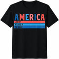 America Land Of Free Cotton T-Shirt product image 1