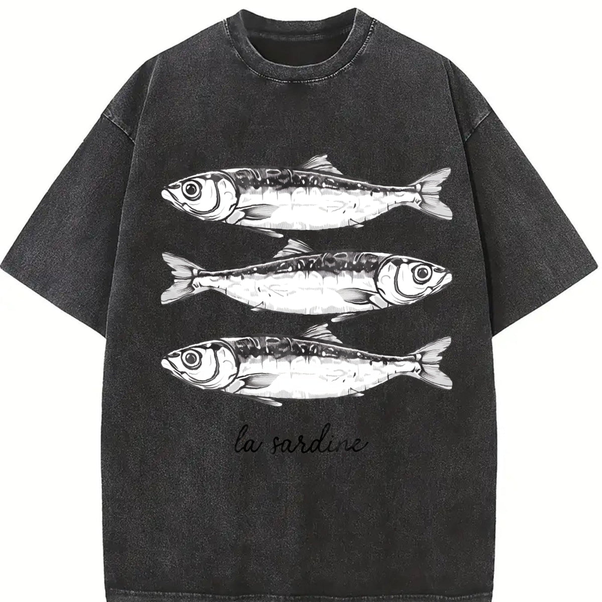 LA Sardine Vintage Washed T-Shirt product image 2