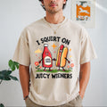 I Squirt On Juicy Wieners Vintage Washed T-Shirt product image 1