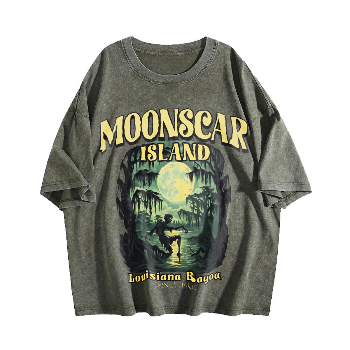Halloween That Makes Me Feel Alive Vintage Washed T-Shirt product image 4