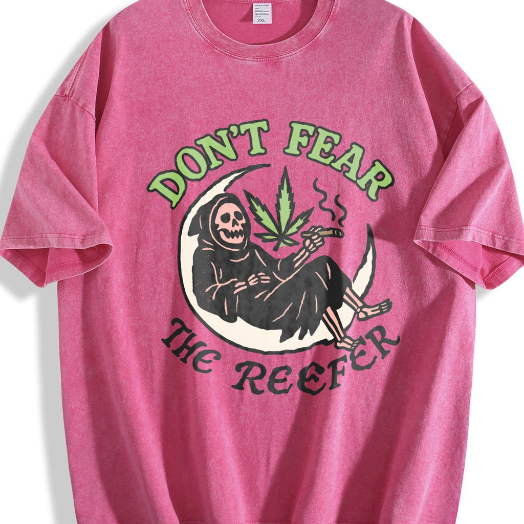 Don't Fear The Reefer Vintage Washed T-Shirt product image 7