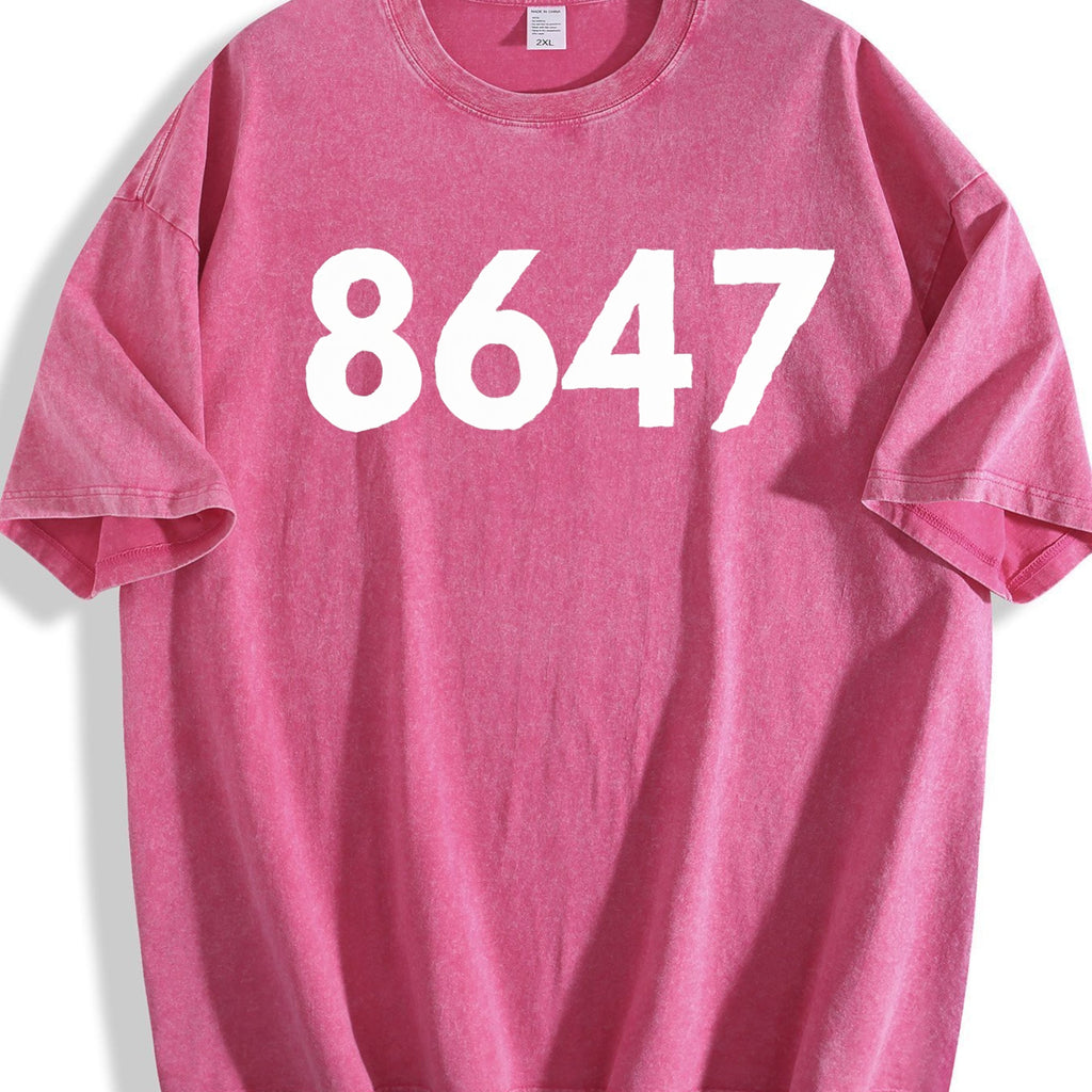 8647 Anti-trump Bella Canvas Vintage Washed T-Shirt product image 7