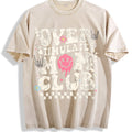 Overstimulated Mom Club Vintage Washed T-Shirt product image 1