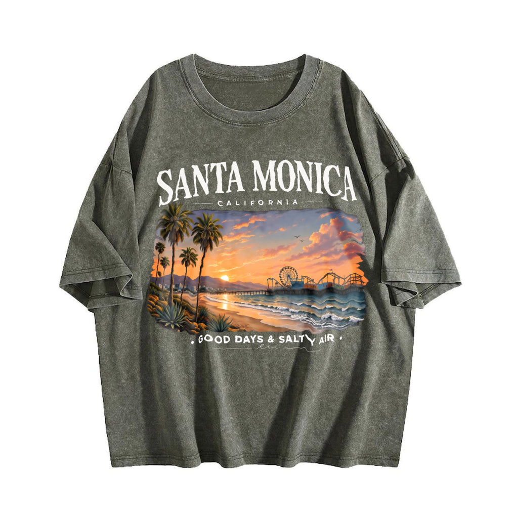 Santa Monica California - Beach Vacation Travel Pier product image 4