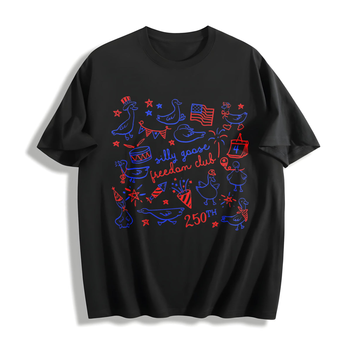 America 250th Anniversary Cotton T-Shirt product image 1