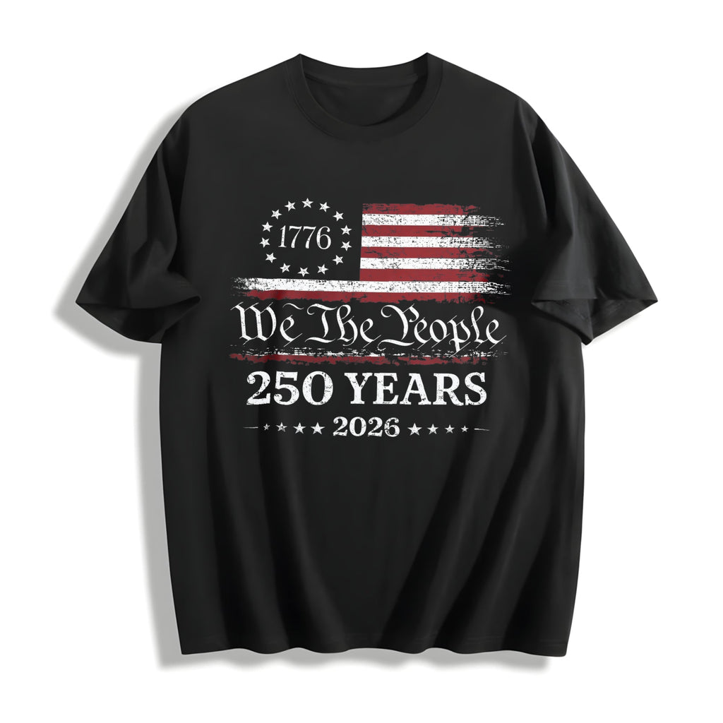 America 250th Anniversary Cotton T-Shirt product image 1