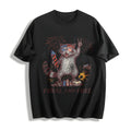 Feral & Free Racoon Cotton T-Shirt product image 1