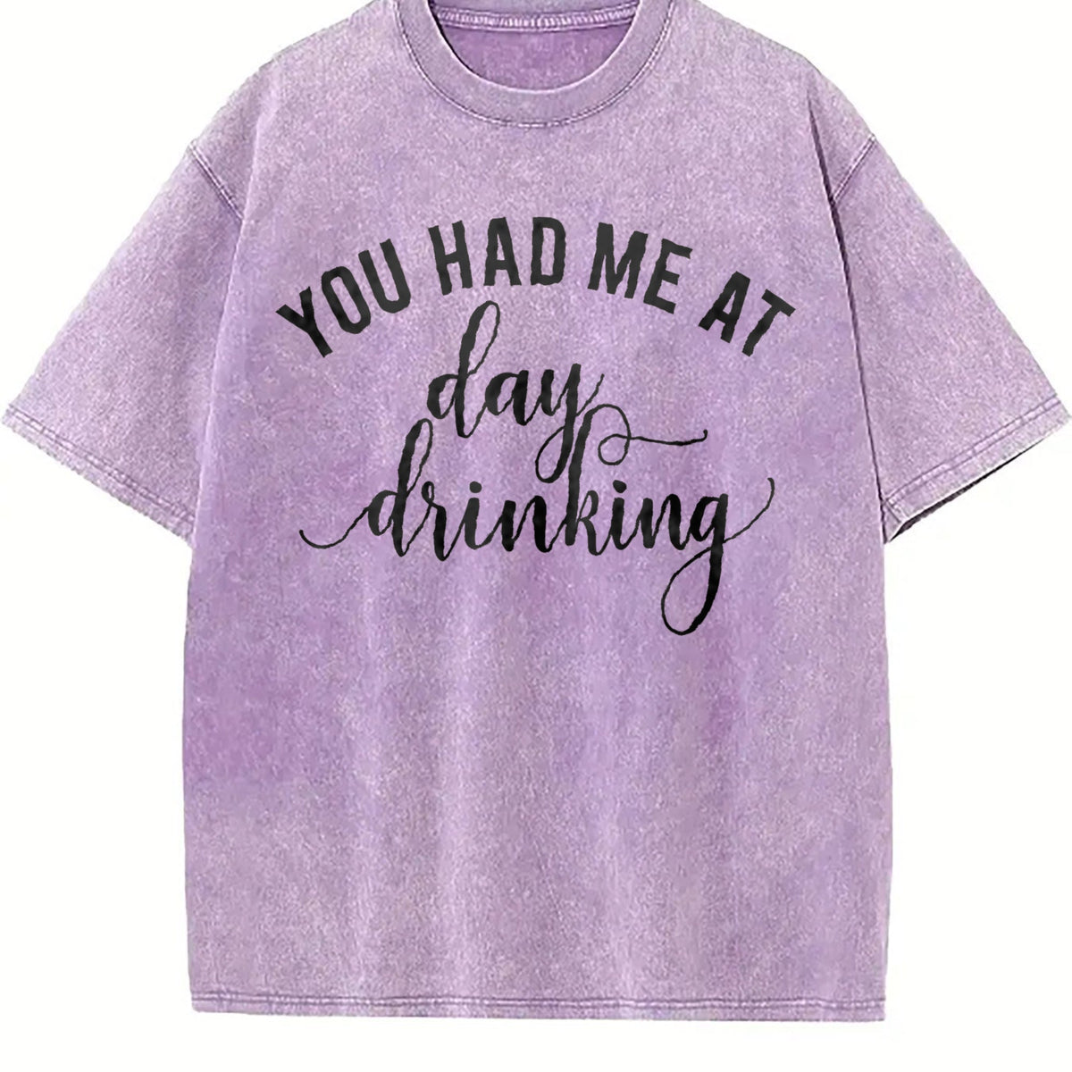 You Had Me At Day Drinking Vintage Washed T-Shirt product image 6