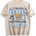 Unc Tar Heels 1993 Basketball Champions White Vintage product image 1