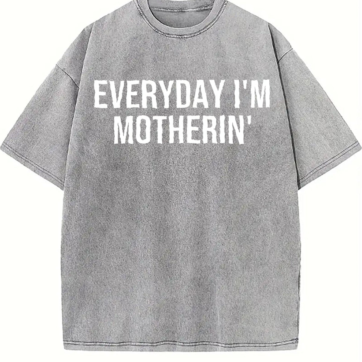Everyday I'm Motherin Vintage Washed T-Shirt product image 5