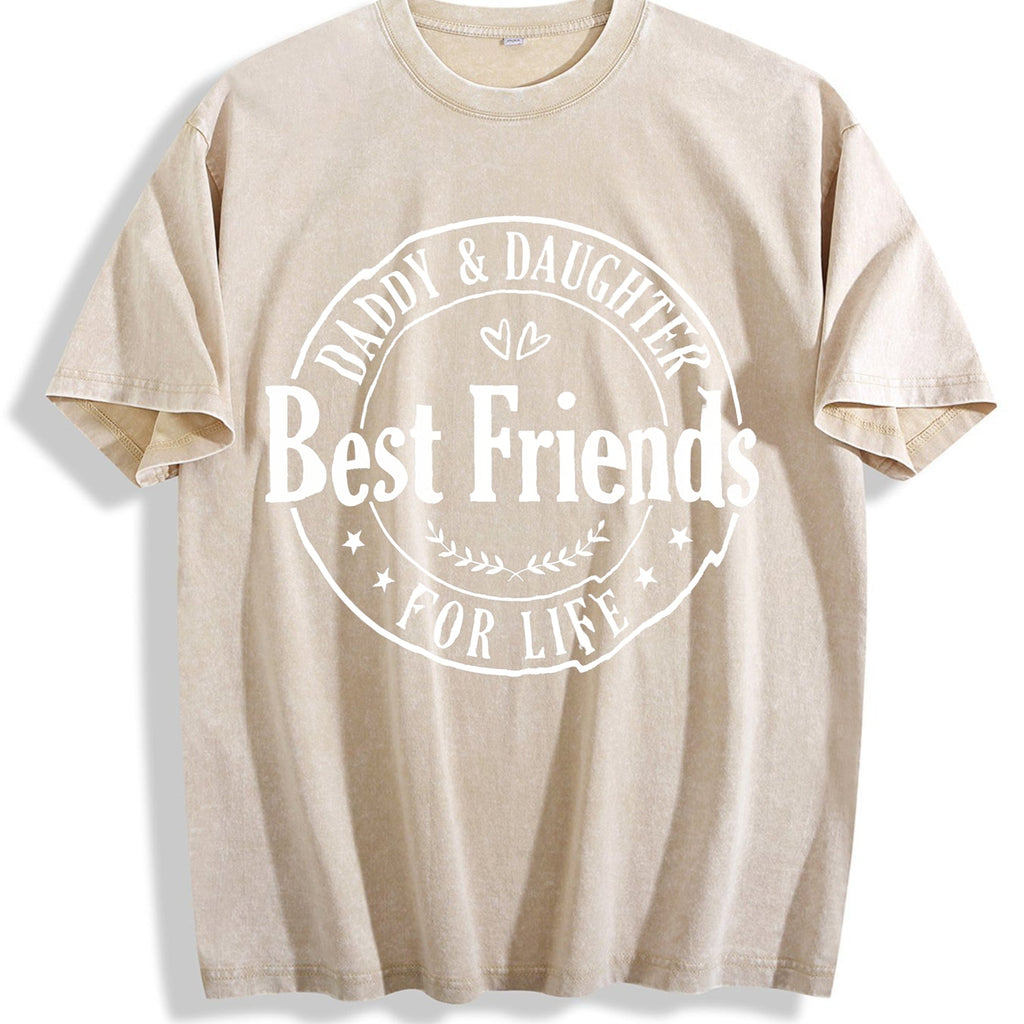 Daddy Daughter Vintage Washed T-Shirt product image 1
